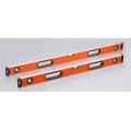 Aluminum Ribbed Spirit Level with Magnets (700811)